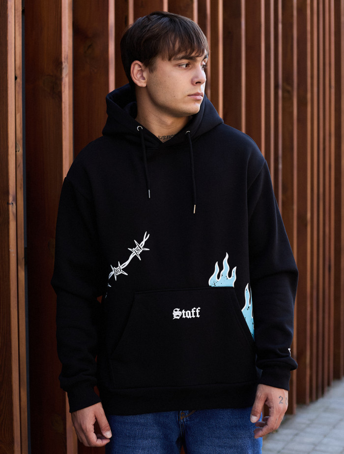 Hanorac Staff fire oversize fleece