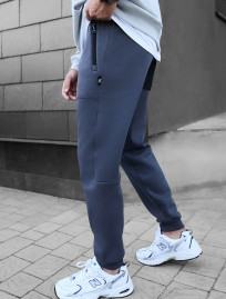 Pantaloni de trening Staff ch gray fleece