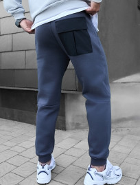 Pantaloni de trening Staff ch gray fleece