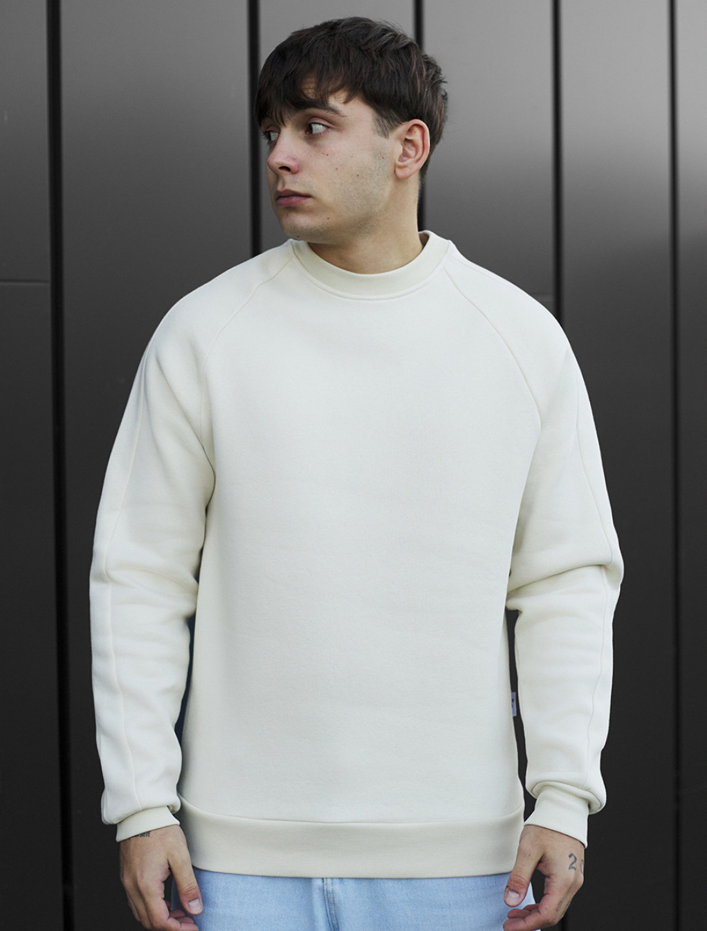 Bluză de trening Staff all milk fleece