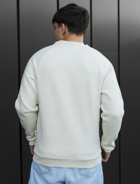 Bluză de trening Staff all milk fleece