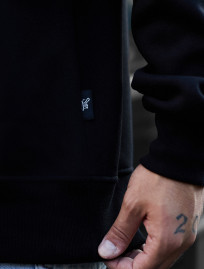 Bluză de trening Staff black oversize fleece