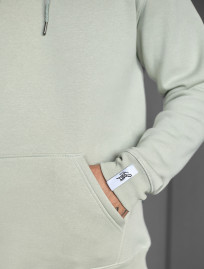 Hanorac Staff light olive basic fleece