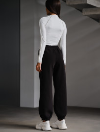 Pantaloni de trening de damă Staff fox black fleece