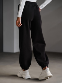 Pantaloni de trening de damă Staff fox black fleece