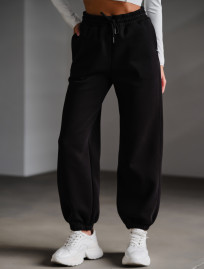 Pantaloni de trening de damă Staff fox black fleece