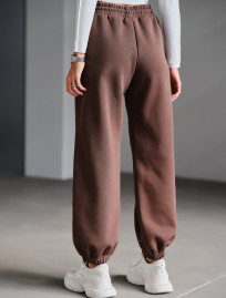 Pantaloni de trening de damă  Staff fox brown fleece