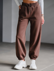 Pantaloni de trening de damă  Staff fox brown fleece