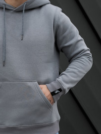Hanorac Staff gray basic fleece
