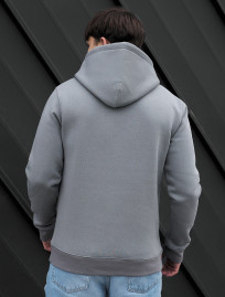 Hanorac Staff gray basic fleece
