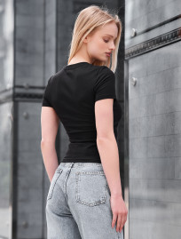 Tricou de damă Staff re black