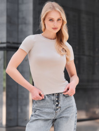 Tricou de damă Staff re light gray