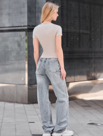 Tricou de damă Staff re light gray