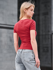 Tricou de damă Staff re bordo