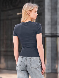 Tricou de damă Staff re navy