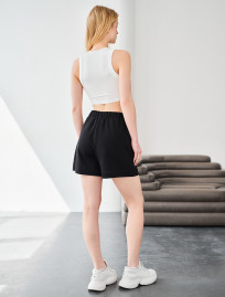 Pantaloni scurți Staff em black