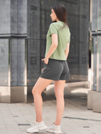 Pantaloni scurți Staff em dark gray