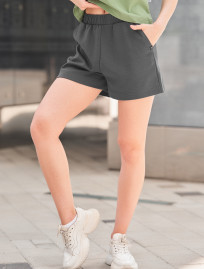 Pantaloni scurți Staff em dark gray