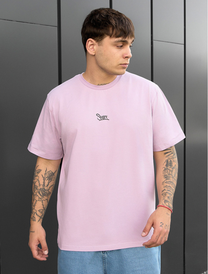 Tricou Staff lilac logo
