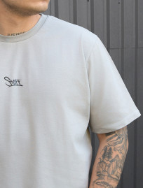 Tricou Staff gray logo