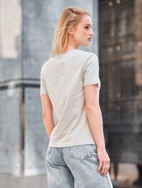 Tricou de damă Staff dy light gray