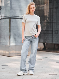 Tricou de damă Staff dy light gray