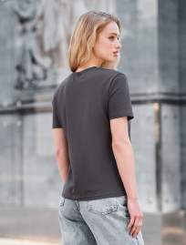 Tricou de damă Staff dy dark gray