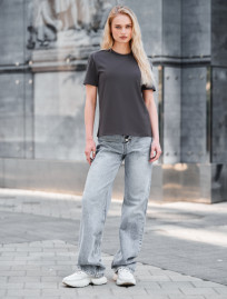 Tricou de damă Staff dy dark gray