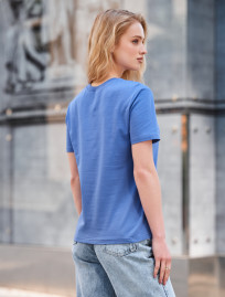 Tricou de damă Staff dy blue
