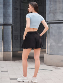 Pantaloni scurți de damă Staff ka black