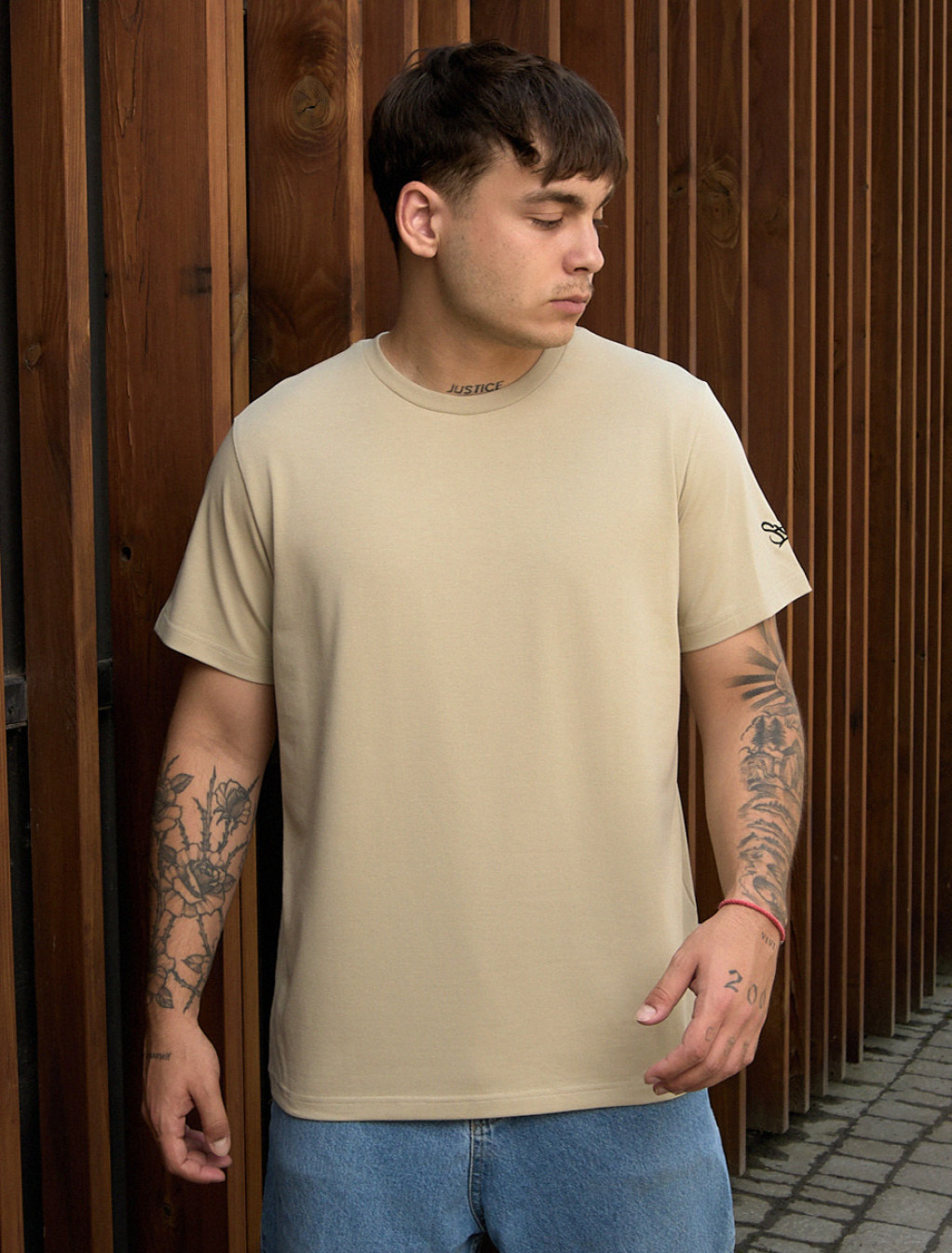 Tricou Staff pi olive logo