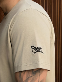 Tricou Staff pi olive logo
