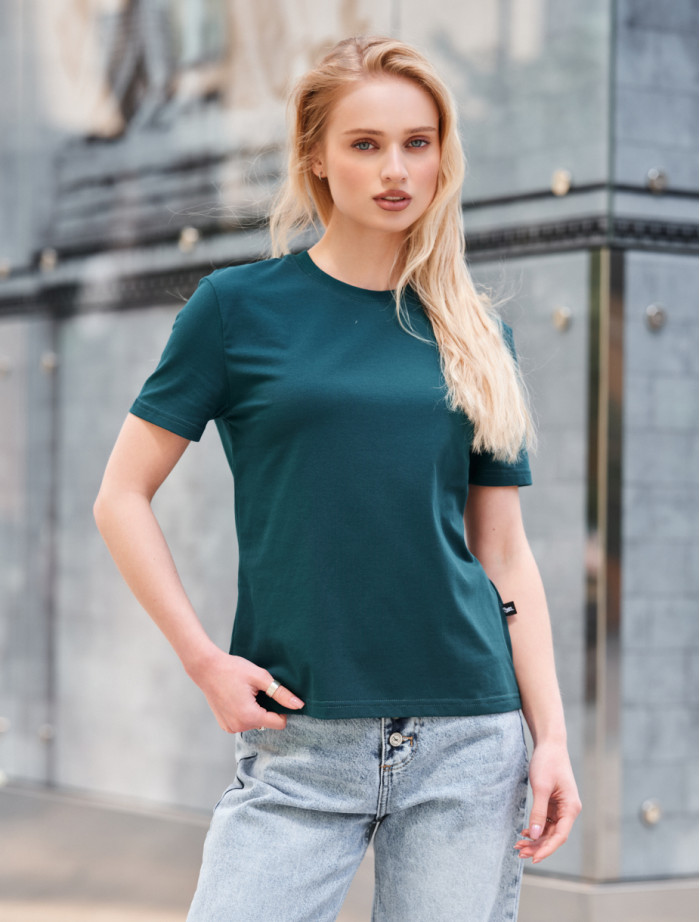 Tricou de damă Staff dy emerald