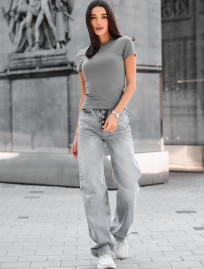 Tricou pentru damă Staff re gray