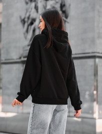 Hanorac de damă Staff lav black oversize
