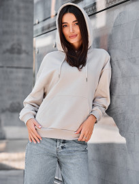 Hanorac de damă Staff lav light gray oversize