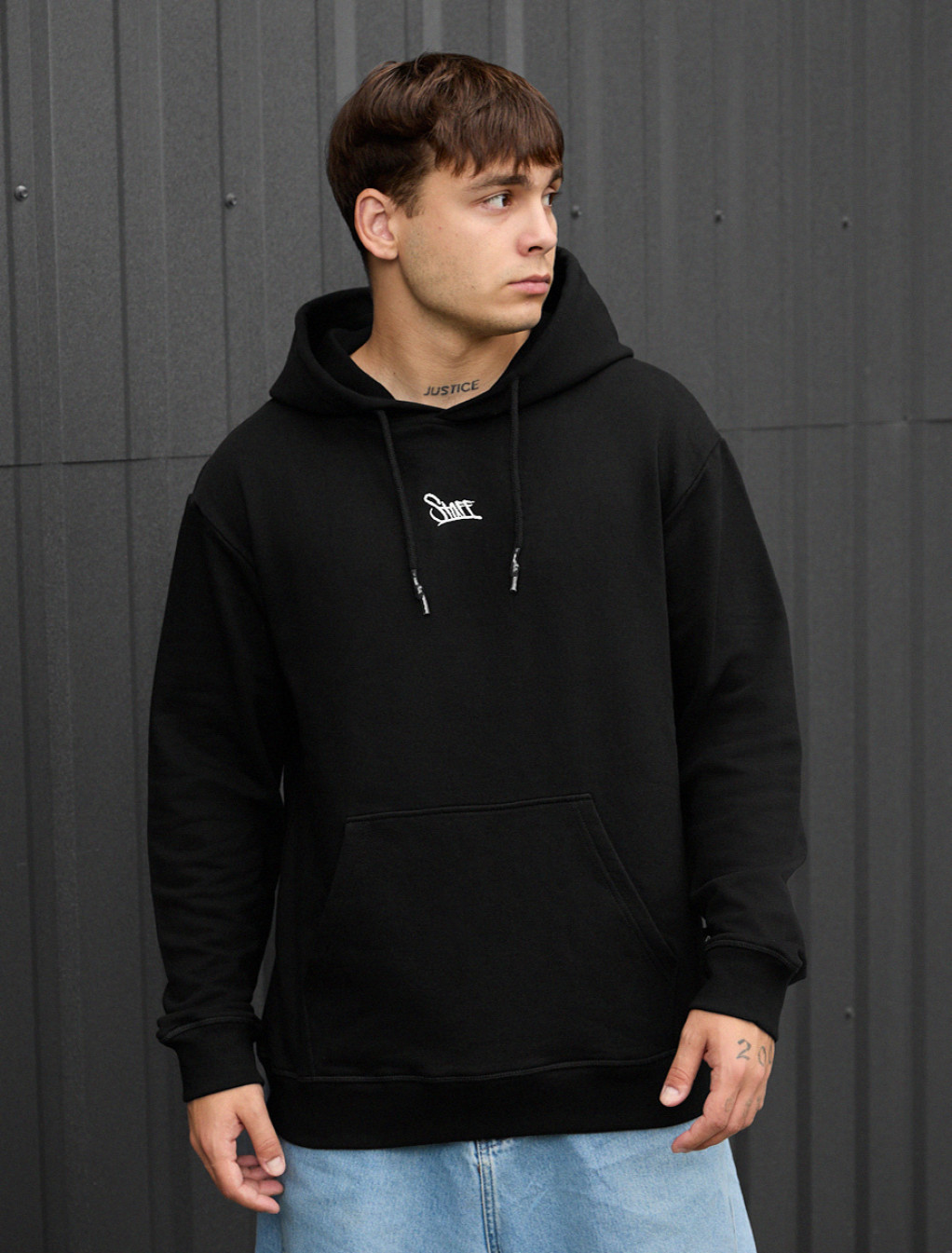 Hanorac Staff logo black