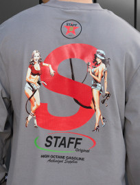 Bluză Staff gasoline