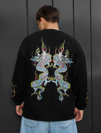 Bluză Staff dragon oversize
