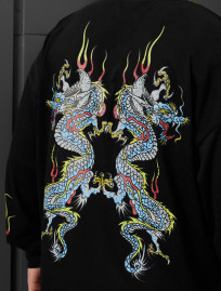 Bluză Staff dragon oversize