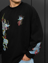 Bluză Staff dragon oversize