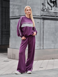 Costum de trening de damă Staff sel viola oversize