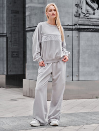 Costum de trening de damă Staff sel gray oversize