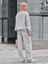 Costum de trening de damă Staff sel gray oversize