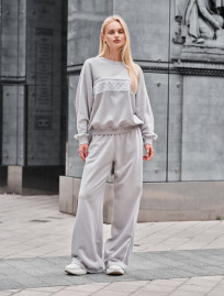Costum de trening de damă Staff sel gray oversize