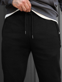 Pantaloni de trening Staff dexo black fleece