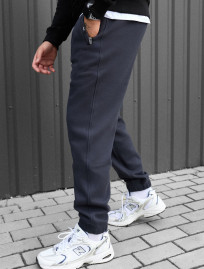 Pantaloni de trening Staff dexo navy fleece