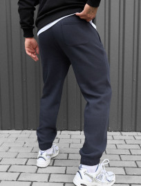Pantaloni de trening Staff dexo navy fleece