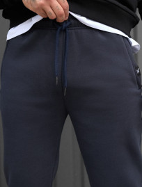 Pantaloni de trening Staff dexo navy fleece