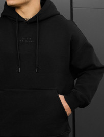Costum de trening Staff ace black oversize fleece